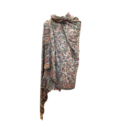 Kani Tissé du Cachemire – Héritage d’Art et d’Élégance