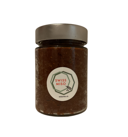 SwissMiso – Rotes Miso (Unpasteurisiert, 380g)