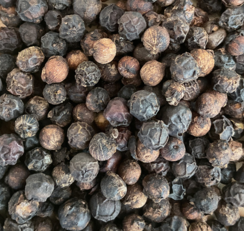 Poivrier Yupanqui - Poivre noir fumé SMOKED 100g.