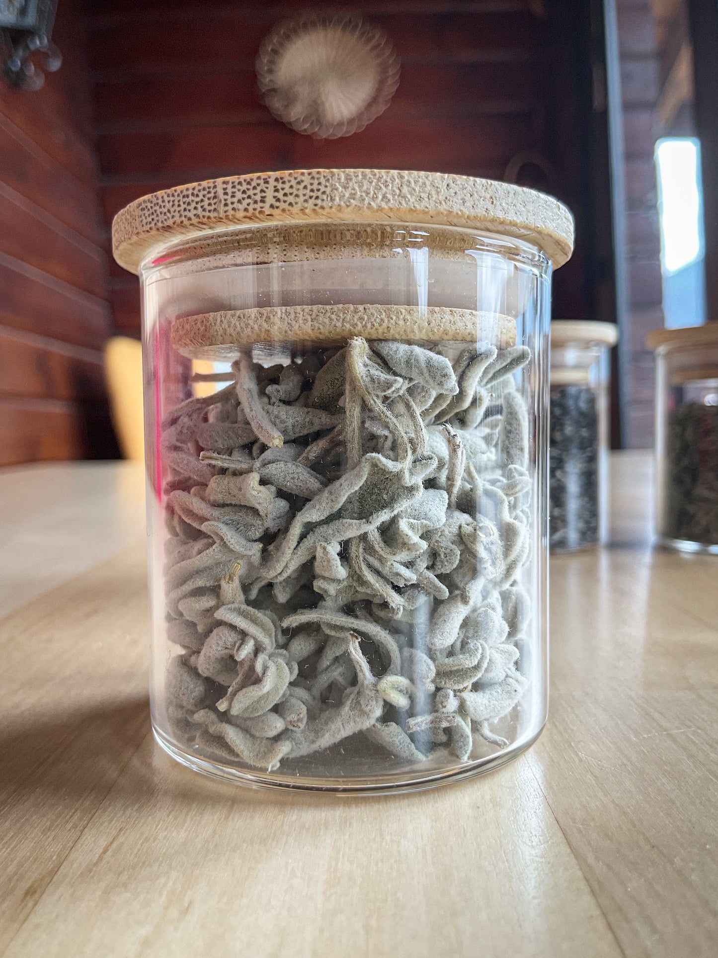 Sauge parfumée de Crète 6g – Bocal en verre