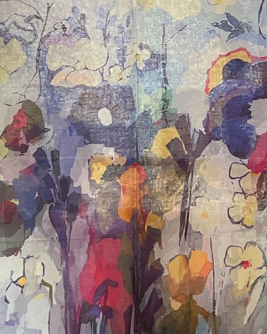 „Misty Meadow“ Leinen-Schal (Limitierte Edition)