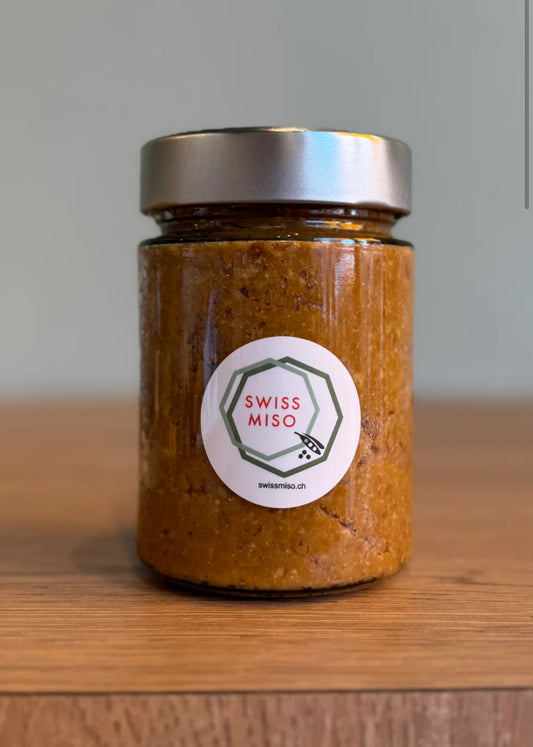 SwissMiso – Miso blanc (non pasteurisé, 380 g)