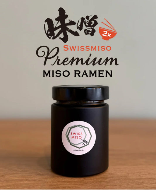 SwissMiso – Base de ramen miso de qualité supérieure (160 g)