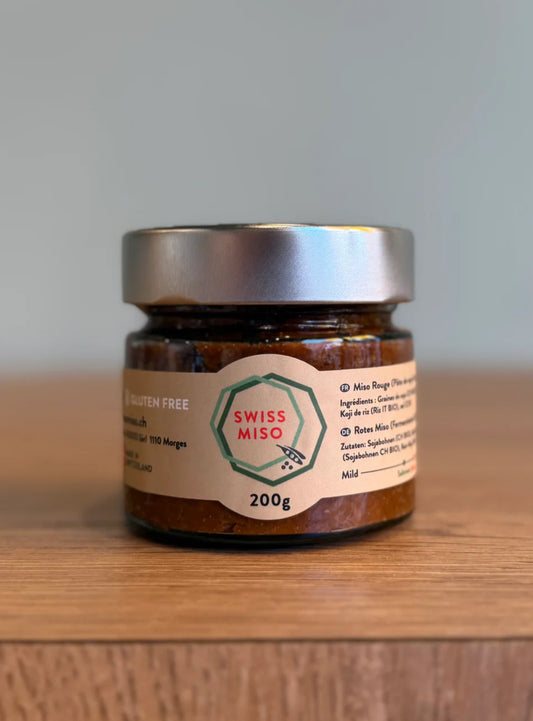 SwissMiso – Miso rouge (non pasteurisé, 200 g)