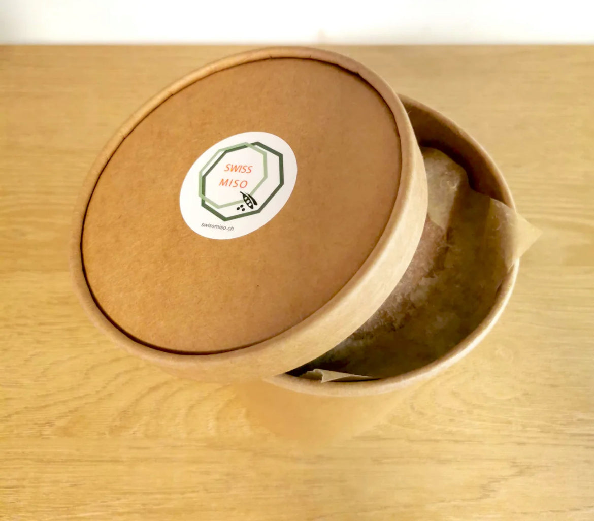 SwissMiso – Miso rouge (non pasteurisé, 1 kg)