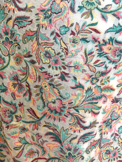 Kani Tissé du Cachemire – Héritage d’Art et d’Élégance