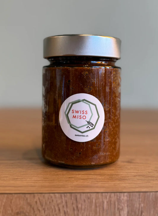 SwissMiso – Miso rouge (non pasteurisé, 380 g)