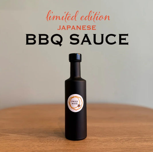 SwissMiso – Sauce BBQ japonaise (100g)