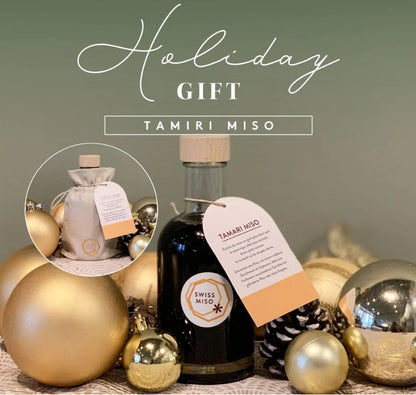 SwissMiso – Sauce miso tamari (200 ml)