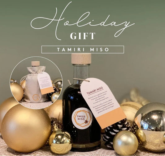 SwissMiso – Sauce miso tamari (200 ml)