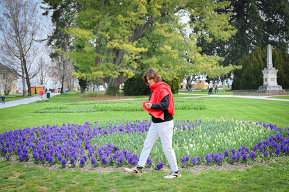 Echarpe en cachemire Rouge Pur