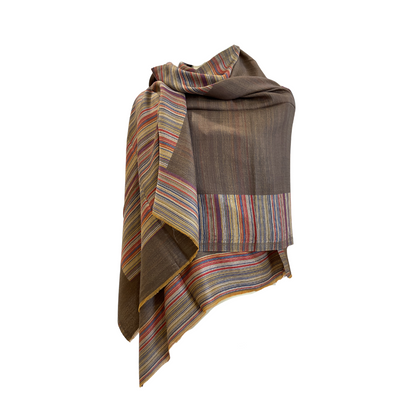 Châle en cachemire Kani tissé à la main – Héritage d’art et d’élégance