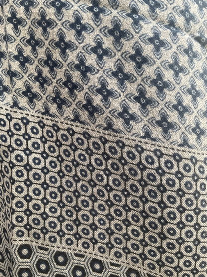 Echarpe en cachemire Hexagone