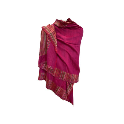 Châle en cachemire réversible Viktoria – Élégance intemporelle