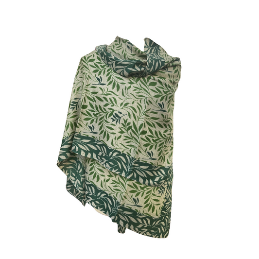 Echarpe en cachemire Verdant Whisper