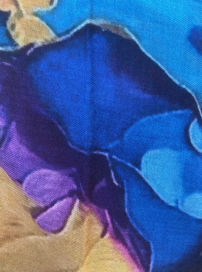 Echarpe en cachemire Floral 