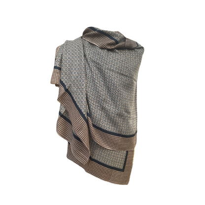 Echarpe en cachemire Mosaïque