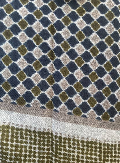 Echarpe en cachemire Indigo Harmony